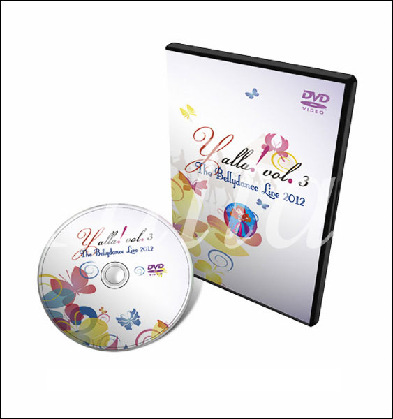 DVD-case-and-DVD-label-image-of-yalla-3nd-live-stage-for-bellydancers-in-2012