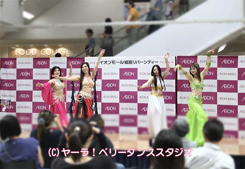 bellydance event himeji yalla1