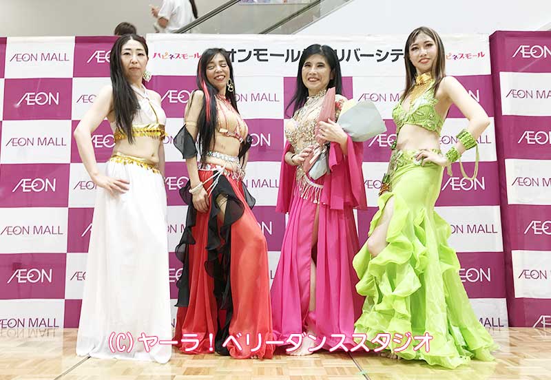 bellydance event himeji yalla2