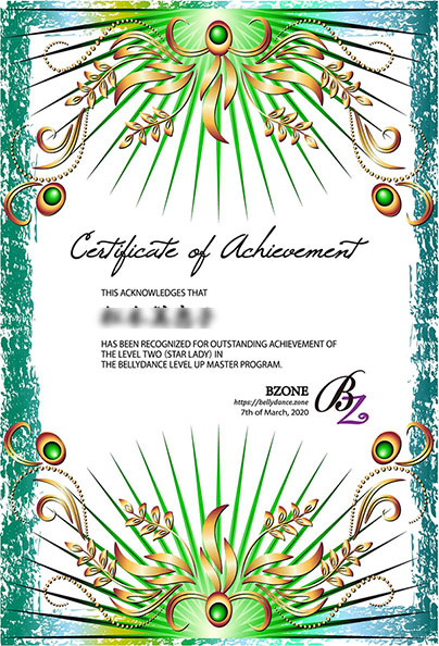 bmp-certificate-image-of-bellydance-advance-lesson-program