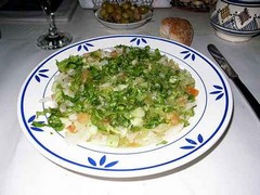 Moroccan salada (Shlada Matesha)（モロカンサラダ）