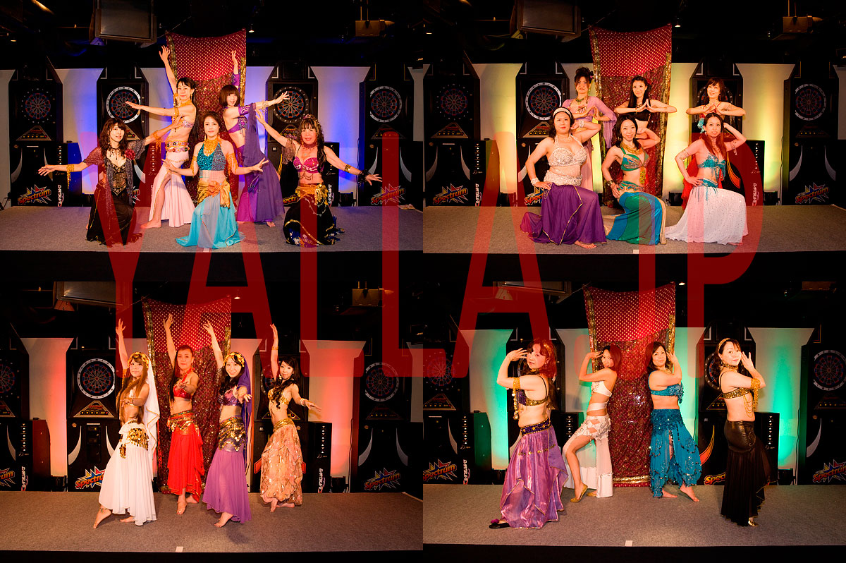 group-shot-of-4teams-from-1st-mini-live-event-for-bellydancers-in-kobe-in-2010