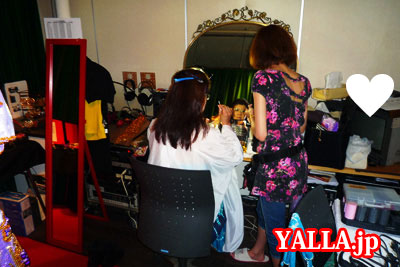 make-up-hair-for-yalla-1st-art-photo-shooting-event