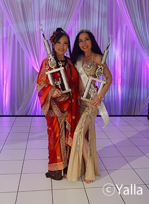 photo-of-two-japanese-winners-from-bellydance-competition-in-miami-usa-in-2013